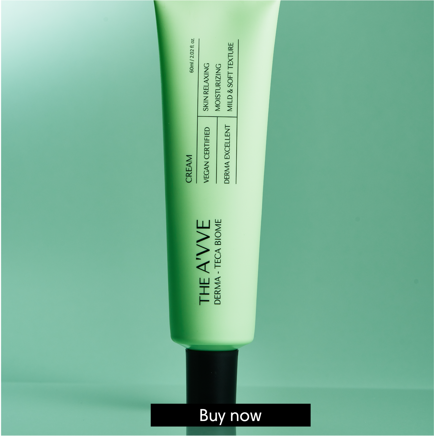 THE A'VVE Derma Teca Biome Vegan Moisturising Cream