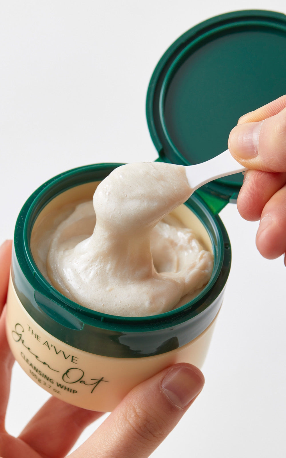THE A'VVE Green Oat Face Cleansing Foam