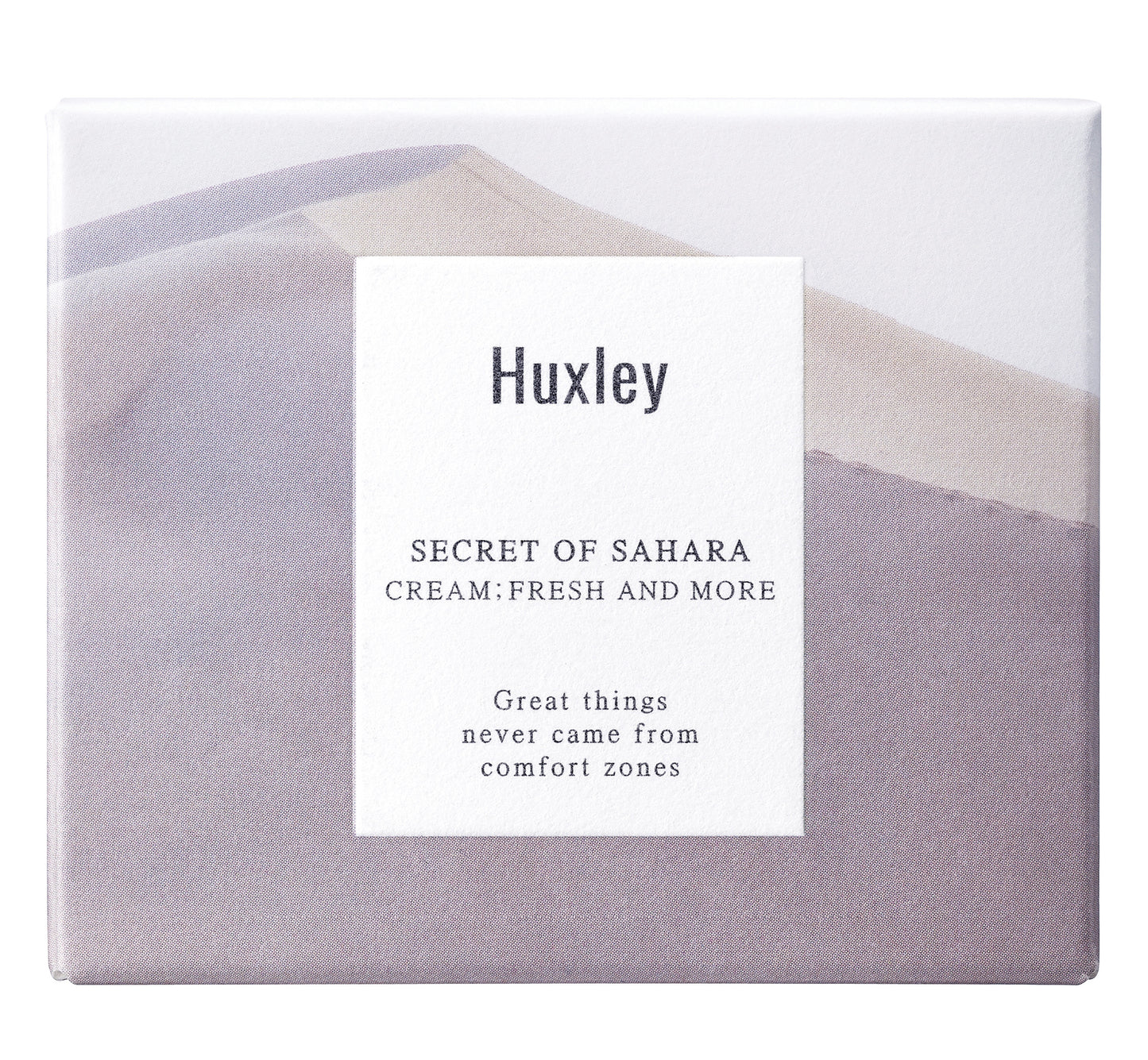 Huxley Secret of Sahara Cream Fresh And More