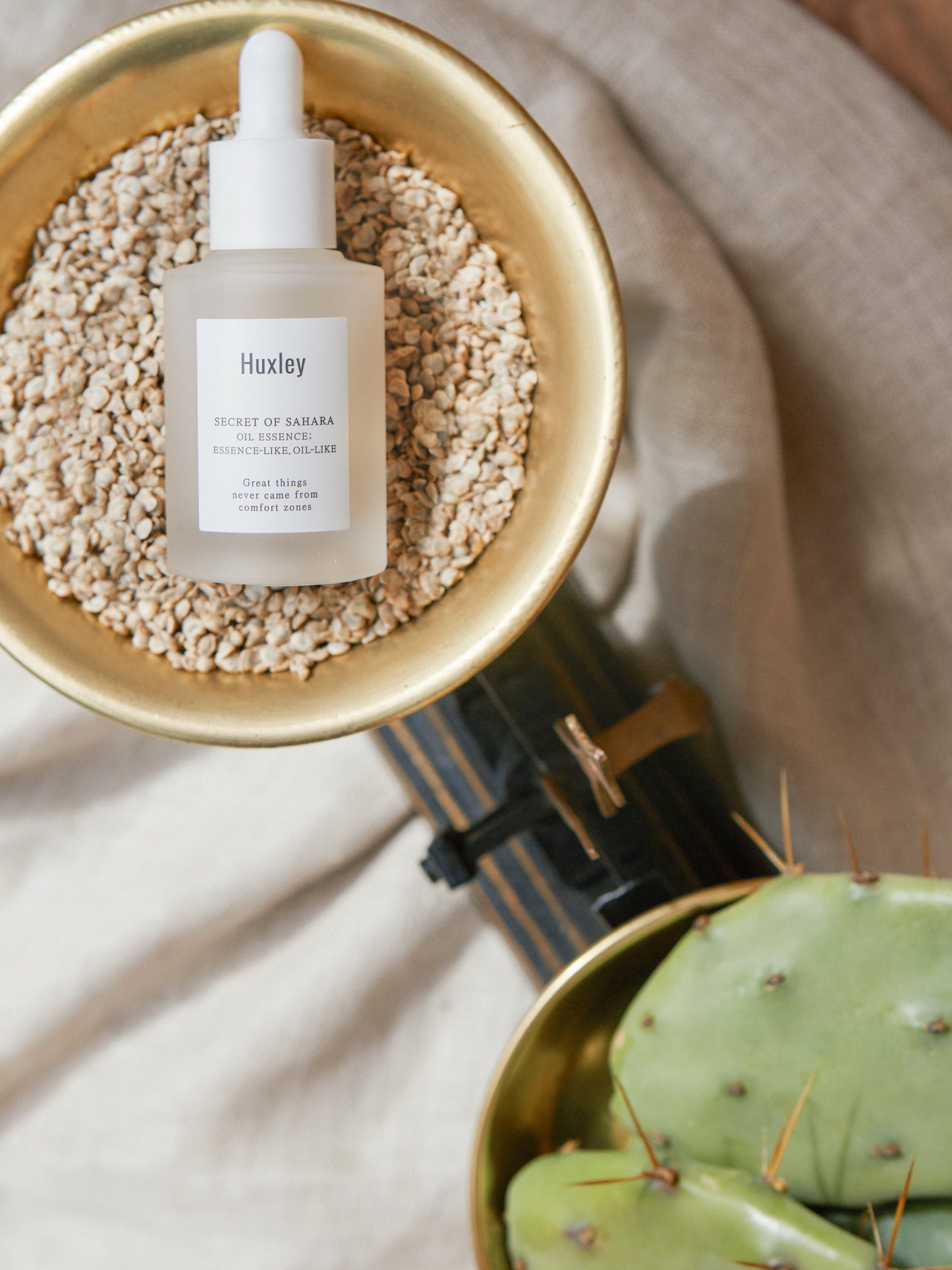Huxley Secret of Sahara Oil Essence: Essence-Like, Oil-Like