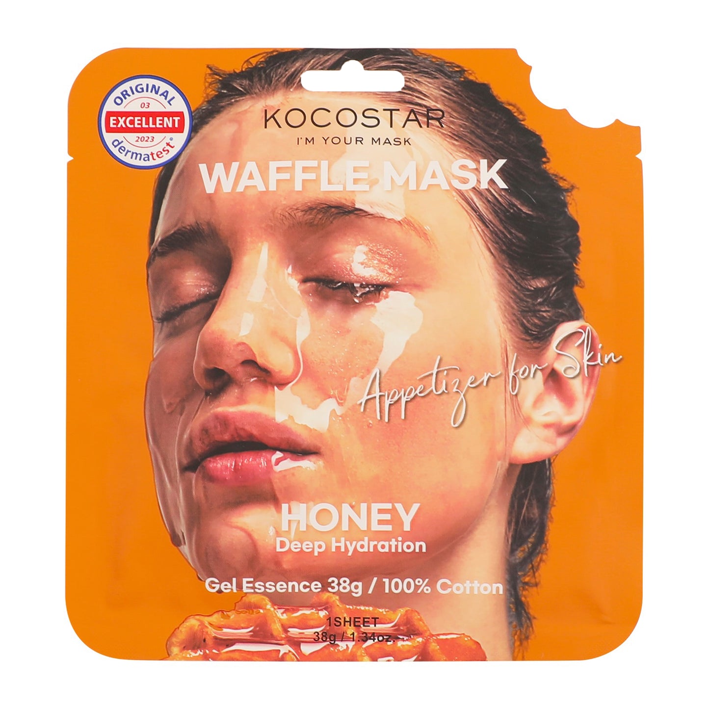 KOCOSTAR Waffle Mask Kit 3pcs