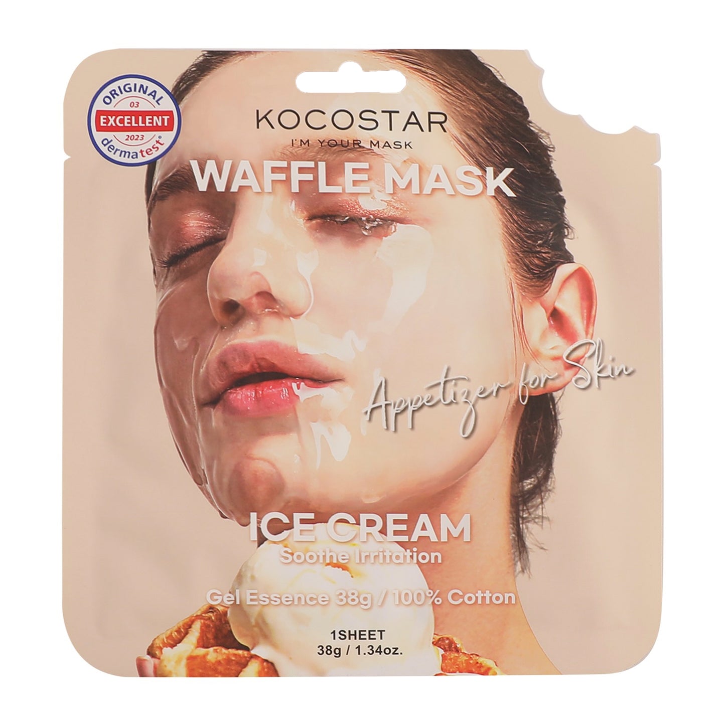 KOCOSTAR Waffle Mask Kit 3pcs