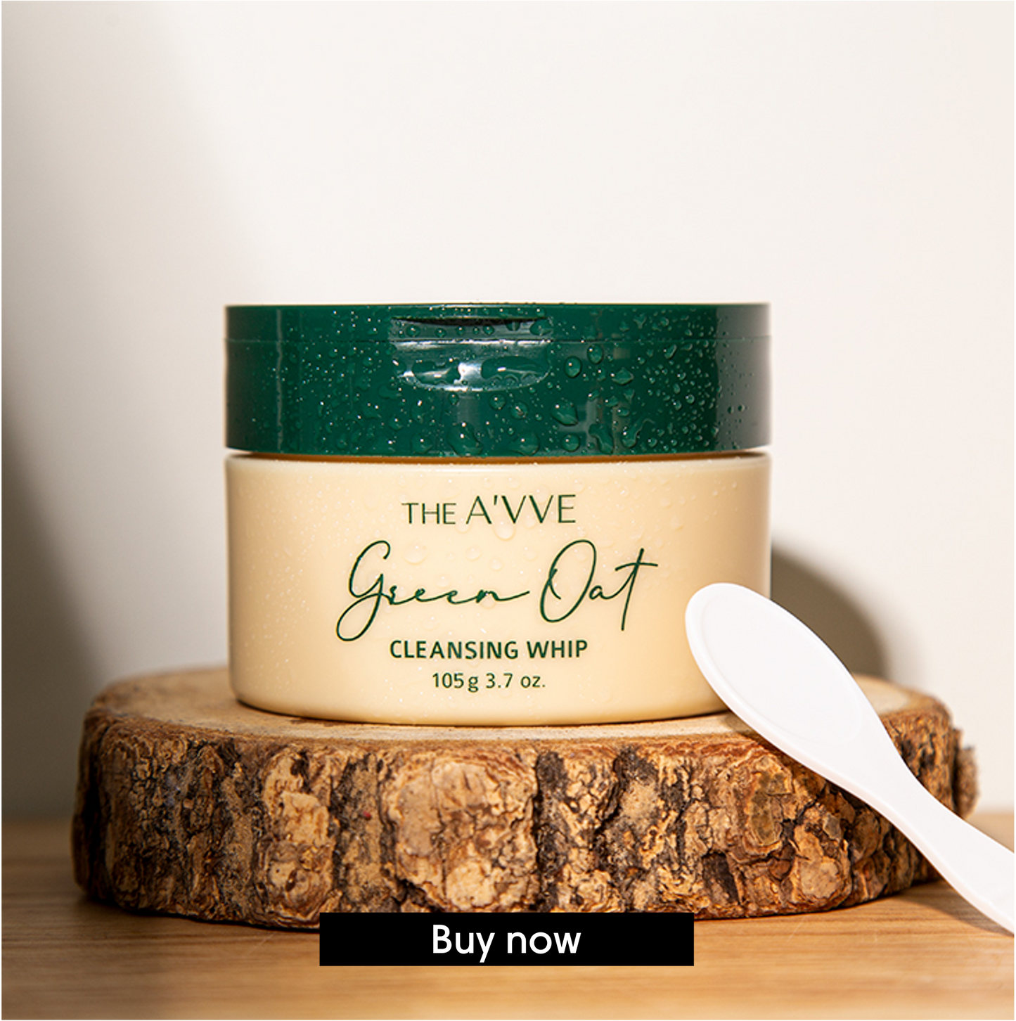 THE A'VVE Green Oat Face Cleansing Foam