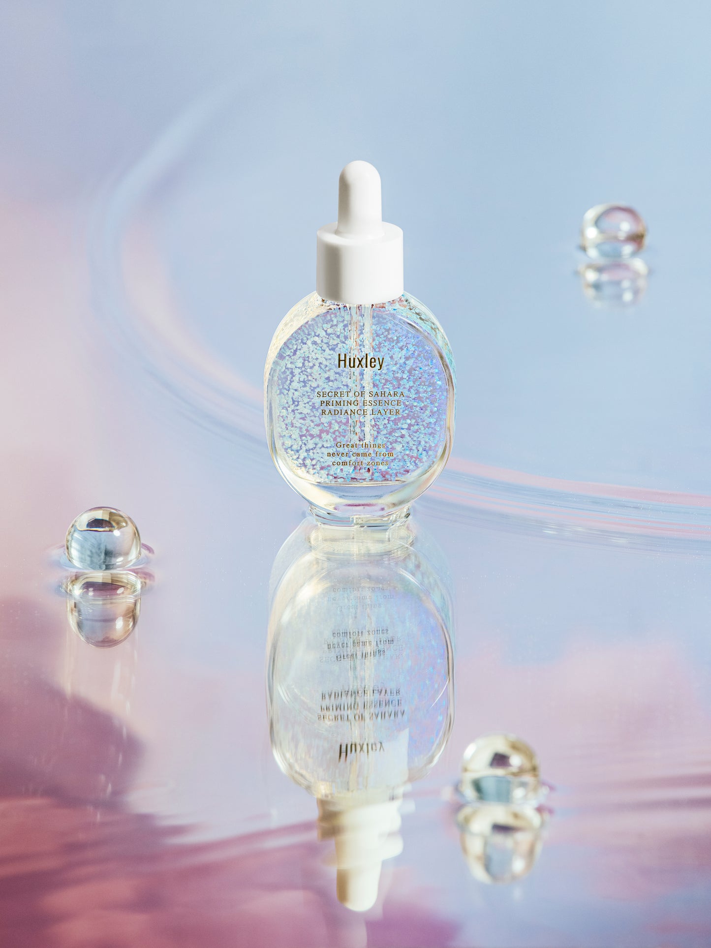 Huxley Secret of Sahara Priming Essence: Radiance Layer 30ml