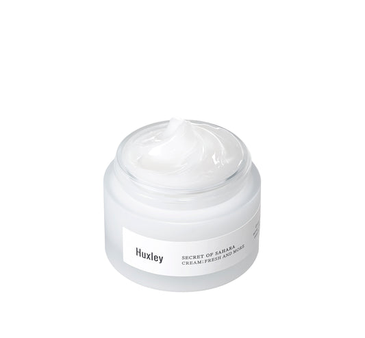 Huxley Secret of Sahara Cream Fresh And More