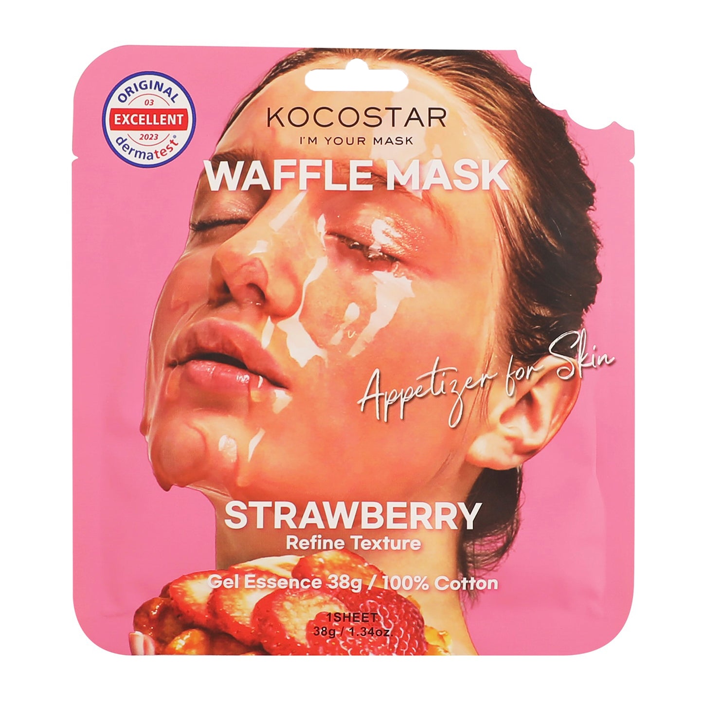 KOCOSTAR Waffle Mask Kit 3pcs