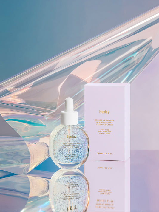 Huxley Secret of Sahara Priming Essence: Radiance Layer 30ml